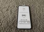 Iphone Xs Max 6D full cover tempered glass protection, Iphone Xs Max cold