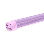 Epistar SMD2835 / 5730 LED Meat Display Tube Pink Cover Frosted Diffuser 18w 20w