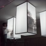 Advertising Stretch Ceiling Film Shopping Mall Decoration 3D Effect