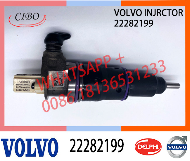 22282199 Common Rail Diesel Fuel Injector For VOL FH4 Engine Nozzle BEBE1R12001