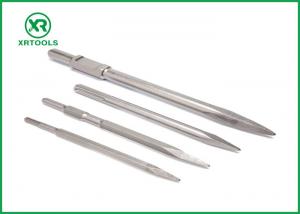 Wholesale 30MM Round Shank Electric Masonry Chisel , Sand Blaster Cold Steel Chisel For Stone from china suppliers