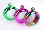 304 Ss Kitchen Household Items 3.5oz Thick Hip Flask Bracelet Iso Approval