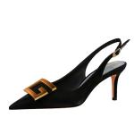 089990-5 European And American Style Banquet Women'S Shoes Stiletto High Heels