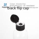 Flip Top Bottle Caps Plastic Bottle Flip Cap For Shampoo Liquid Soap Bottle