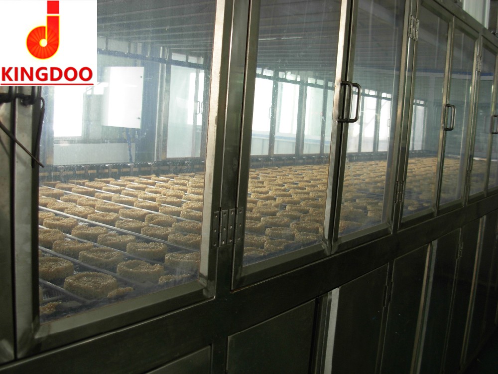 Industrial Halal Instant Noodle Production Line 50hz/60HZ With Damp Proof Packing