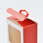 Delicate Custom Design Cable Wire Car Phone Charger Paper Packaging Box with