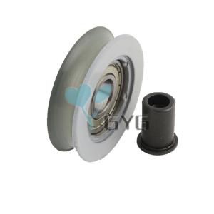 Wholesale 58mm Elevator Spare Parts Hall Door Hanging Wheel 58*16*6202 from china suppliers
