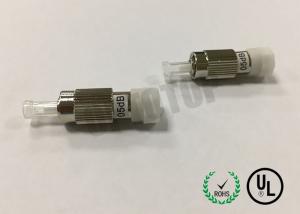 Wholesale FC Connector Male To Female Fiber Optic Attenuator For Catv / Lan / Telecommunications from china suppliers