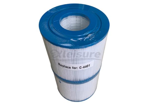 Durable Large Cartridge Pool Filters 75 Square Feet Non - Woven Polyester