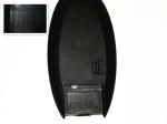 4 Button Nissan Remote Key CWTWB1U840 46 Chip PCF 7952 Black And Not Included