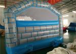 Small Size Space Commercial Bounce House UV Resistance Soft With Repair Kit