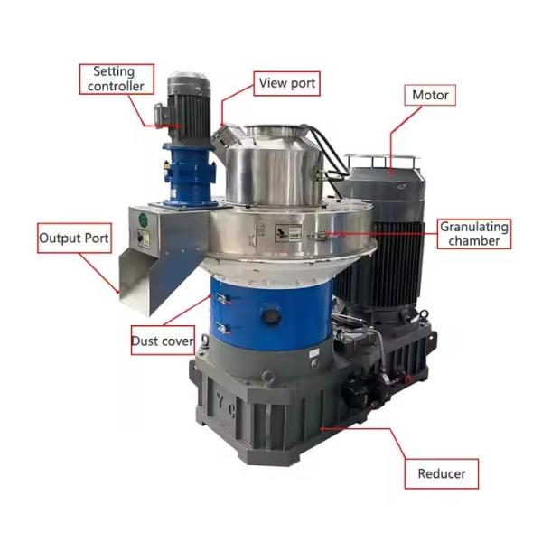 Wood Sawdust Biomass Biofuel Pellet Machine Wood Pellet Mill Biomass Pellet