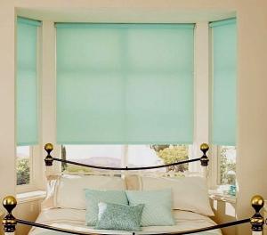 Wholesale Semi Sheer Roller Blinds Fabric 300D*300D Colors Customizable from china suppliers