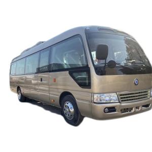 Wholesale 26-28 Seater Tourist Luxury Bus Toyota Coaster for Comfortable and Stylish Trave from china suppliers