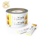 1kg Protein Bars Chocolate Packing Bag Laminated PET AL PE 3in Polyethylene Film