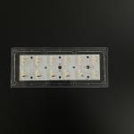 SMD5050 2x6 20W LED Lens With Heat Sink For Street Lighting Module