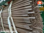 ASTM B111 C71500 Cu-Ni 70/30 Low Finned Tube For Marine And Offshore Systems