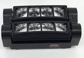 Wholesale 8 Eyes 3W RGBW Spider Beam Moving Head Light Strobe Speeds Variable Speed from china suppliers