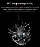 Control photo smart bluetooth watch water proof bluetooth bracelet