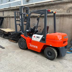 Wholesale HELI 3 ton Diesel Forklift 3m Lifting Height Used 3t Forklift in Good Condition from china suppliers