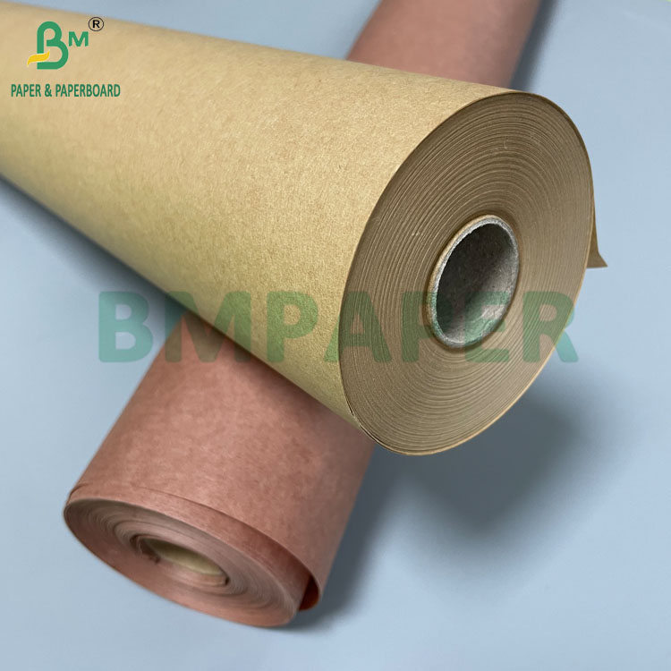60gsm 65gsm Peach Butcher Paper Food Wrapping Paper for BBQ Smoking Meat