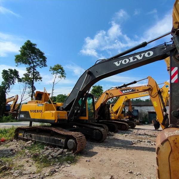 Nice Used EC240 Volvo Excavators Second Hand Excavator Used Excavator Volvo