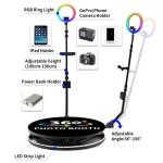 Wedding Events Must-Have 360 Degree Photobooth with Traveling Case Platform