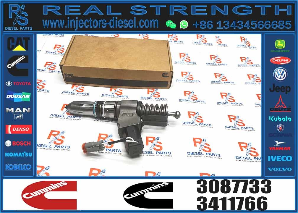 3080766 3083622 3083846 3087560 3087733 3095086 3095086 3411691 3411759 3411760 N14 NH NT 14.0L INJECTOR for cummins eng