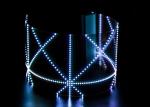 P8 Flexible Crystal Core Film Screen Indoor Glass Window Curtain Advertising