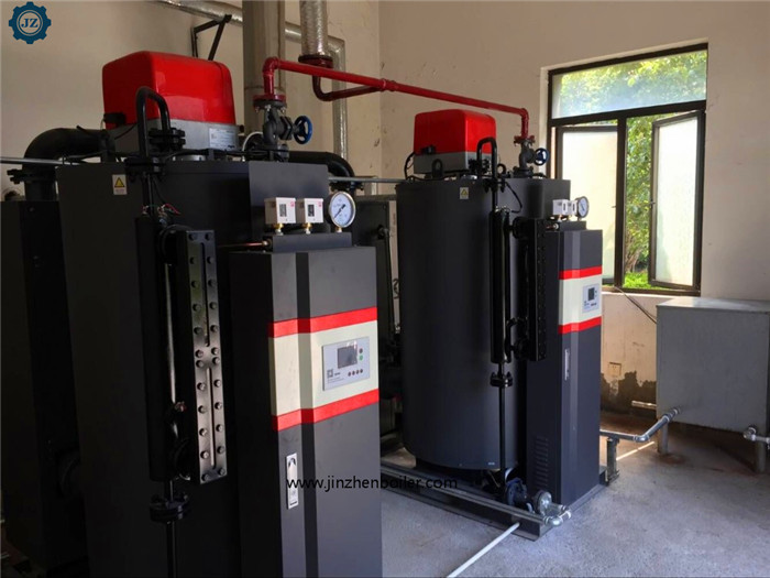 100kg/Hr Fuel Light Oil Diesel Steam Boiler For Alcohol Factory
