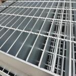 Walkway Platform Heavy Duty Steel Grating Iso9001 Standard