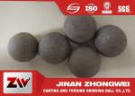 Cement Plant Forged 70mm 120mm 125mm High Hardness Chrome Grinding Media Balls