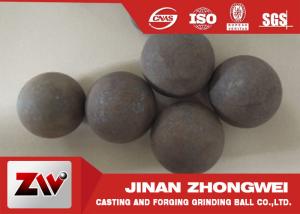 Wholesale High Chrome Media Grinding Balls 50mm 75 mm 120mm Grinding Steel Ball for Ball Mill Mine Cement from china suppliers