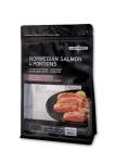 Flexible Plastic Frozen Chicken Food Packaging Stand Up Pouch Zipper Bag