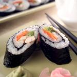 Seaweed Dried Nori Sheets 100 Per Bag Golden Green For Sushi