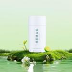 75g Oval-shaped and smooth sunscreen stick with odor-fighting properties