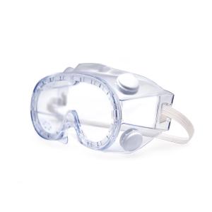 Wholesale Transparent Surgical Safety Glasses Impact Resistant Polycarbonate Material from china suppliers