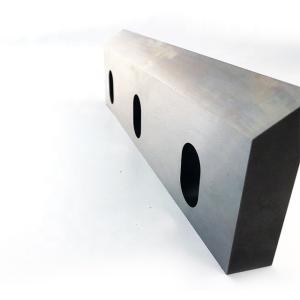 Wholesale 57 HRC 6CrW2Si Crusher Machine Blade Brush Chipper Knives For Wood Crusher from china suppliers
