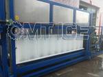 Food Grade Commercial Block Ice Maker Stable 10 Ton Ice Block Making Machine