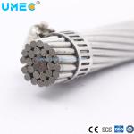 Aerial Transmission Line Aluminum Clad Steel Bare Conductor with Solid Strand