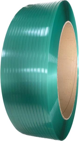 250kg/H Brick PET Plastic Packing Belt Machine 9-32mm PET Strap Manufacturing