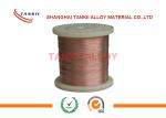 Alloy30 Stranded Copper Nickel Alloy Wire 7 Ends 0.18mm For Automobile Cables