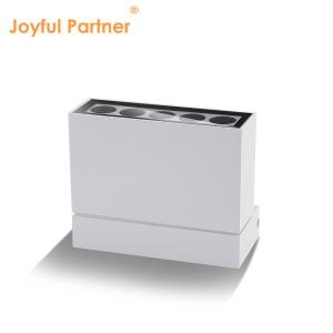 Wholesale Up And Down Lighting Modern LED Wall Mounted Garden Courtyard Lights 10W Black White Housing Color Waterproof IP65 from china suppliers