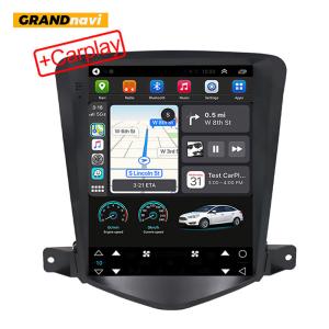 Wholesale Chevrolet Cruze Radio Tesla Screen Entertainment with Built-in Bluetooth MP3/WMA/WAV/APE/FLAC Audio Format from china suppliers