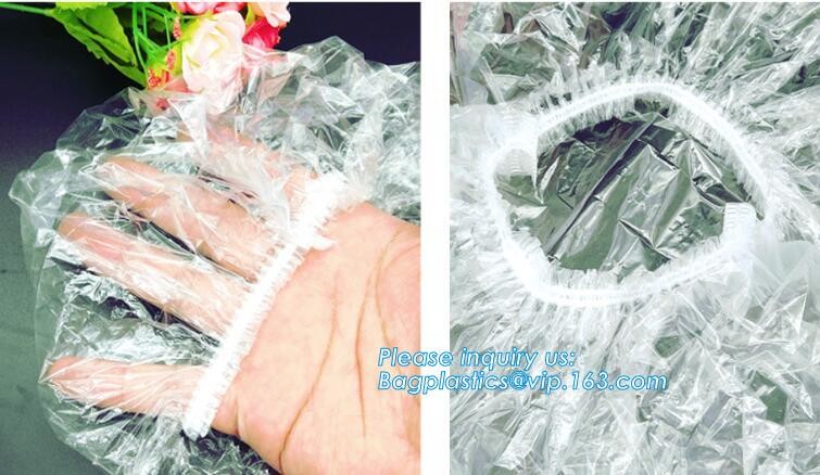 sleeve covers of non-woven,cpe and PE,sizes are customized,transparent Waterproof PE sleeve cover,Surgical PE Oversleeve