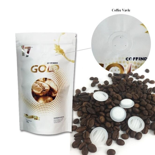 Stand Up PLA Biodegradable Packaging Bags Aroma Barrier With Zipper Sample Available