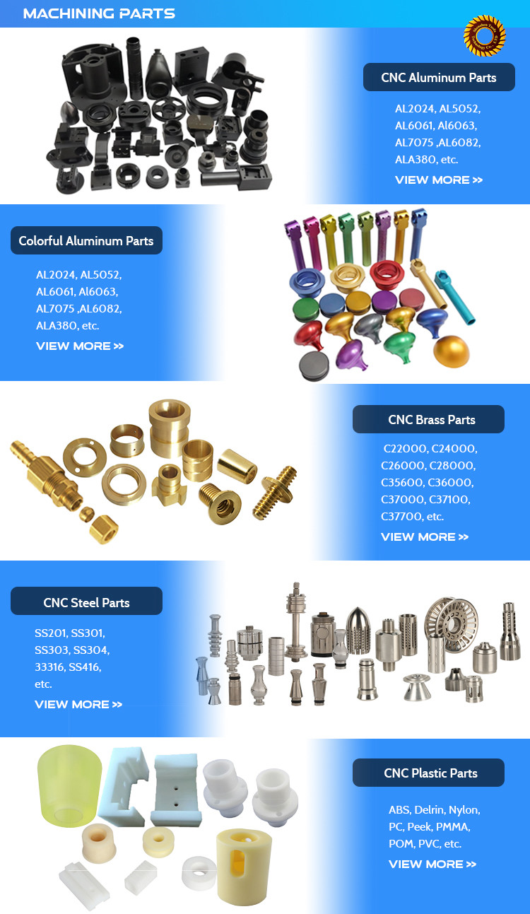China Best Precision Cnc Milling Machining Cnc Center Service For Steel Parts