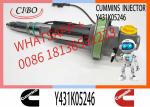 High Quality Diesel Fuel Injector Y 431 K05 246 for QSK19 38 50 60 Injector