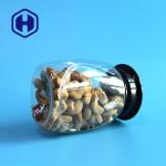 Air Tight Empty PET Plastic Jar For Special Salt Sugar 400ml 120mm Height