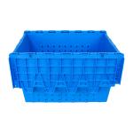 Supermarket Plastic Tote Box Acceptable OEM ODM Transport Turnover Crate with